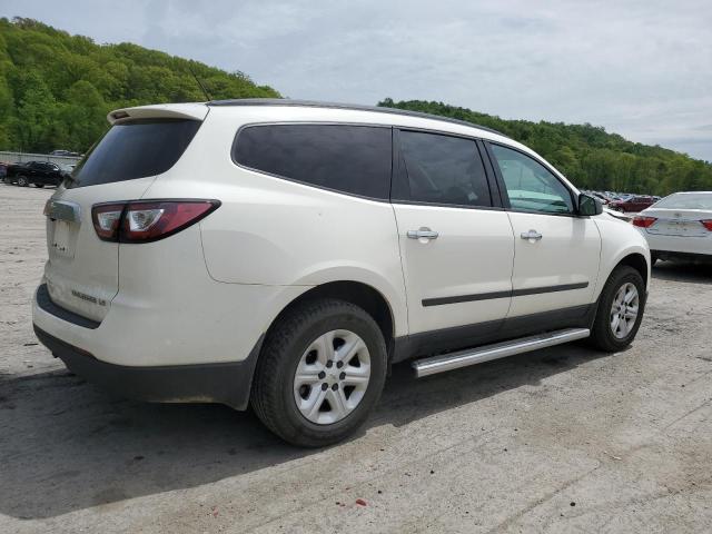 Vin: 1gnkvfkd1ej360352, lot: 56841245, chevrolet traverse ls 20143