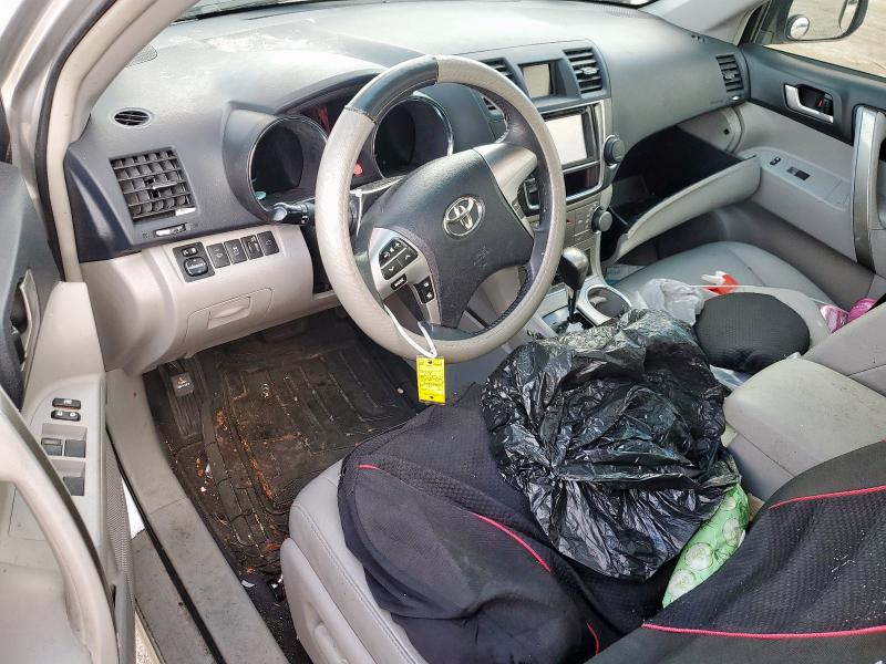 2013 TOYOTA HIGHLANDER - 5TDZK3EH6DS132748