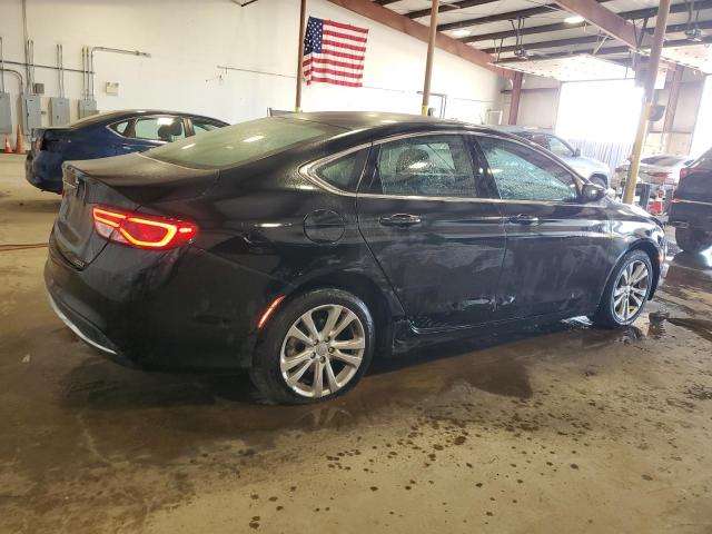 Vin: 1c3cccab3fn574596, lot: 55390285, chrysler 200 limited 20153