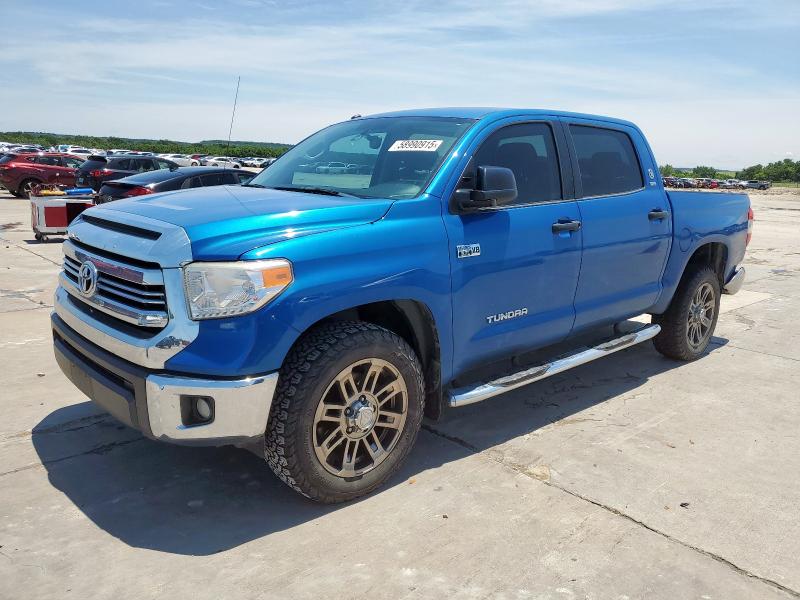 Vin: 5tfew5f16gx206166, lot: 58990915, toyota tundra crewmax sr5 2016 img_1