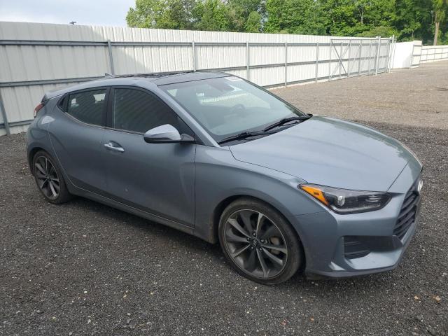 Vin: kmhtg6afxku001548, lot: 58022595, hyundai veloster base 20194