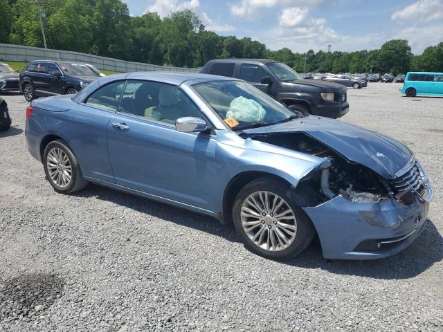 Vin: 1c3bc7eg5bn616365, lot: 55297705, chrysler 200 limited 20114