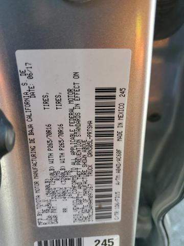 2017 TOYOTA TACOMA DOU - 3TMCZ5AN9HM097167