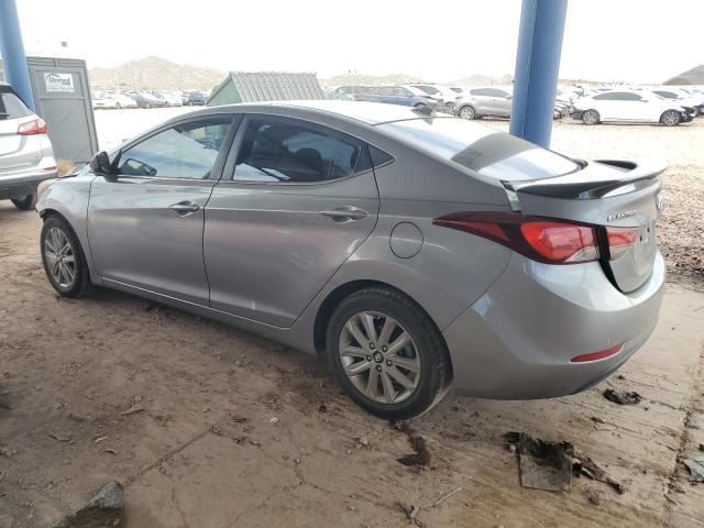 Vin: kmhdh4ae7fu226626, lot: 58368455, hyundai elantra se 20152