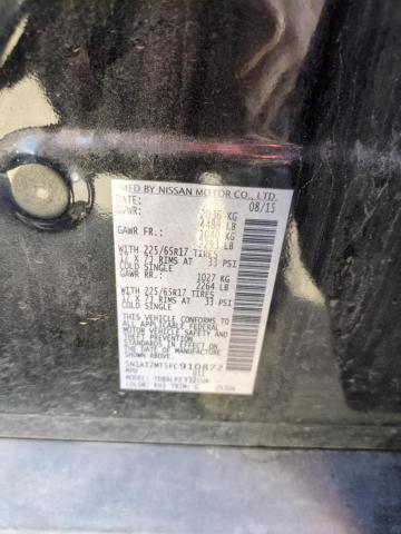 2015 NISSAN ROGUE S - 5N1AT2MT5FC910872