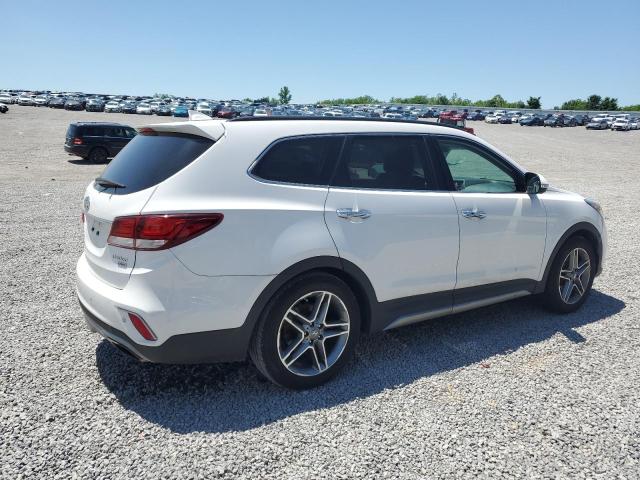 Vin: km8sr4hfxhu214833, lot: 53026595, hyundai santa fe se ultimate 20173