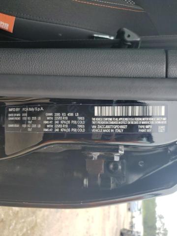 2016 JEEP RENEGADE L ZACCJBBT7GPD16027