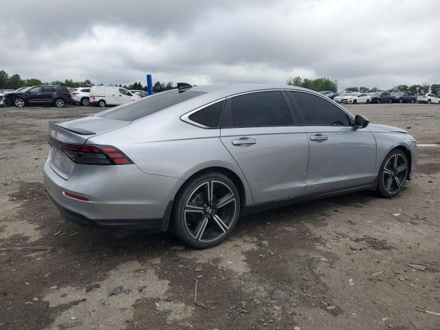 Vin: 1hgcy2f55pa037510, lot: 57072055, honda accord hybrid sport 20233