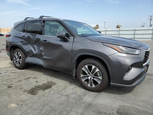 Vin: 5tdharah4ns515421, lot: 56248435, toyota highlander hybrid xle 20224