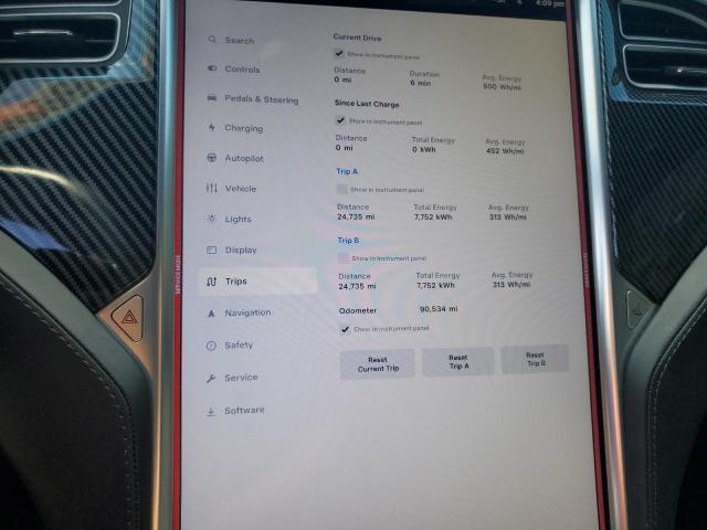 2017 TESLA MODEL S - 5YJSA1E28HF192397