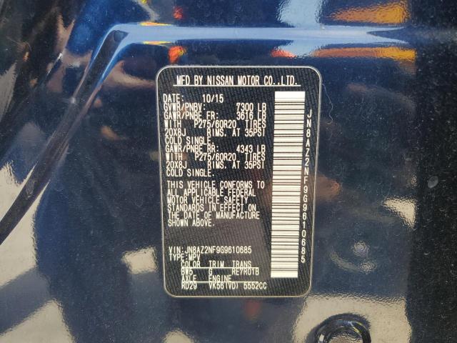 2016 INFINITI QX80 - JN8AZ2NF9G9610685