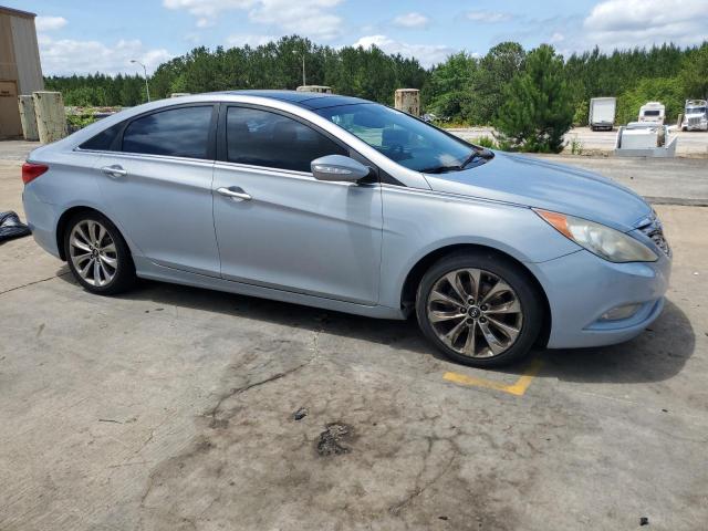 Vin: 5npec4abxdh551761, lot: 58851765, hyundai sonata se 20134