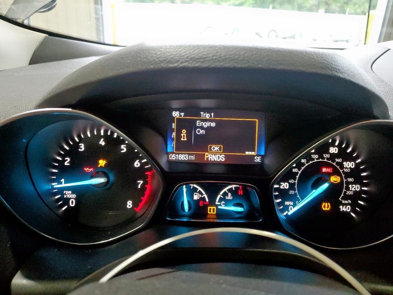 2017 FORD ESCAPE SE - 1FMCU0G99HUE35296