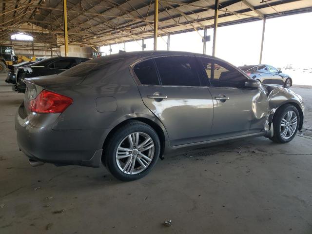 INFINITI G37 2011 brown  gas JN1CV6ARXBM412388 photo #4