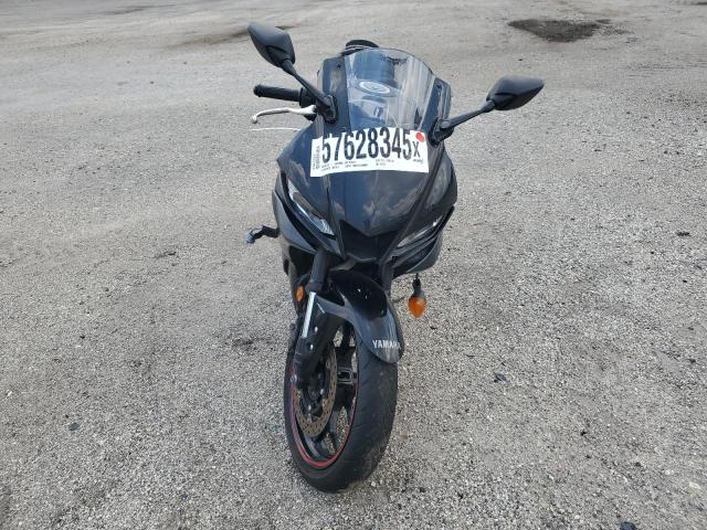YAMAHA YZFR3 A 2022 black  gas MH3RH18Y4NK009264 photo #3
