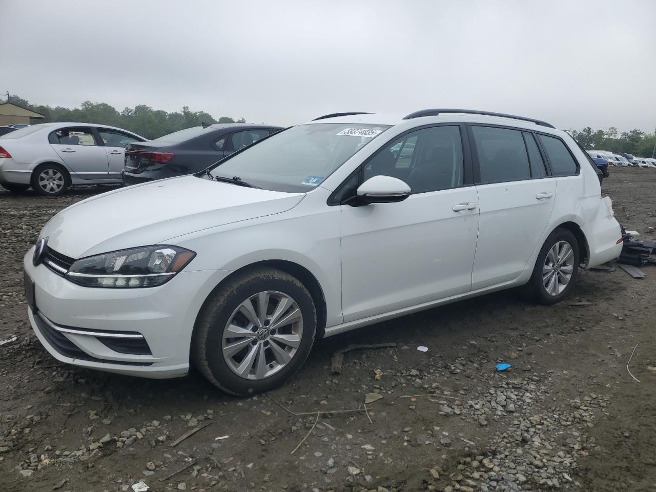 VOLKSWAGEN GOLF SPORTSVAN S