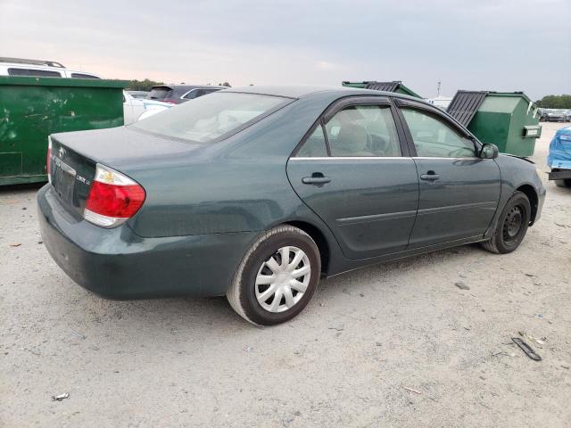 TOYOTA CAMRY LE 2005 green  gas 4T1BE32K85U051705 photo #4