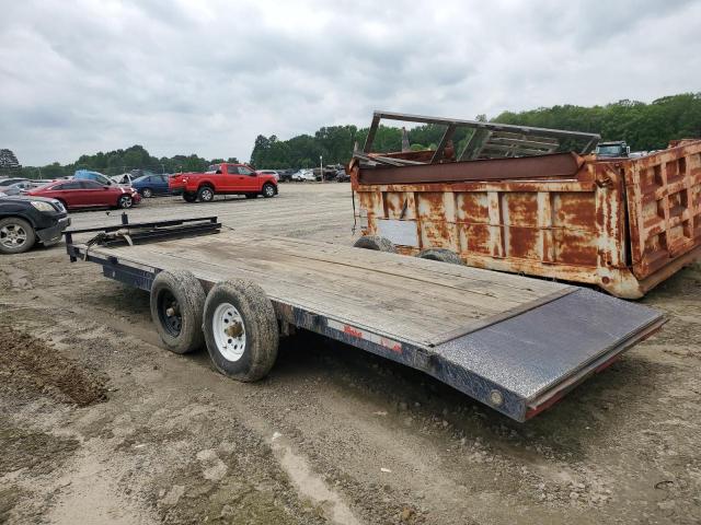 LOAD N GO 20' FLTBED 2021 blue   58UBF2025MA003665 photo #4