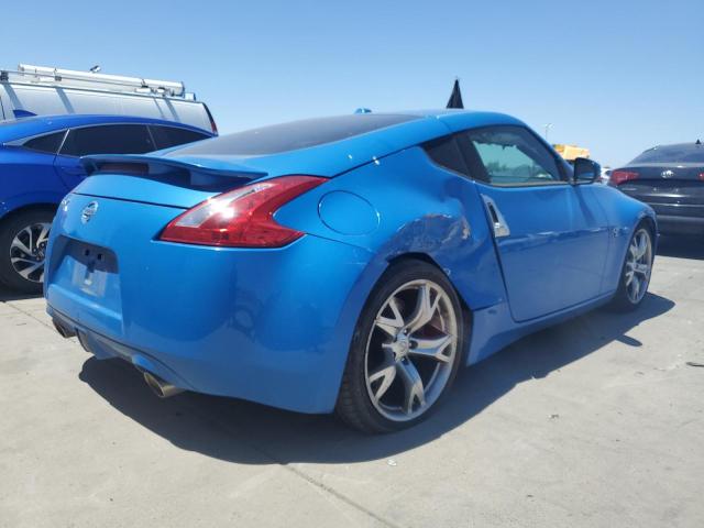 NISSAN 370Z 2009 blue  gas JN1AZ44E09M403346 photo #4