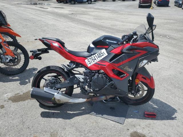 KAWASAKI EX500 2024 red  gas ML5EXGG1XRDA11938 photo #1