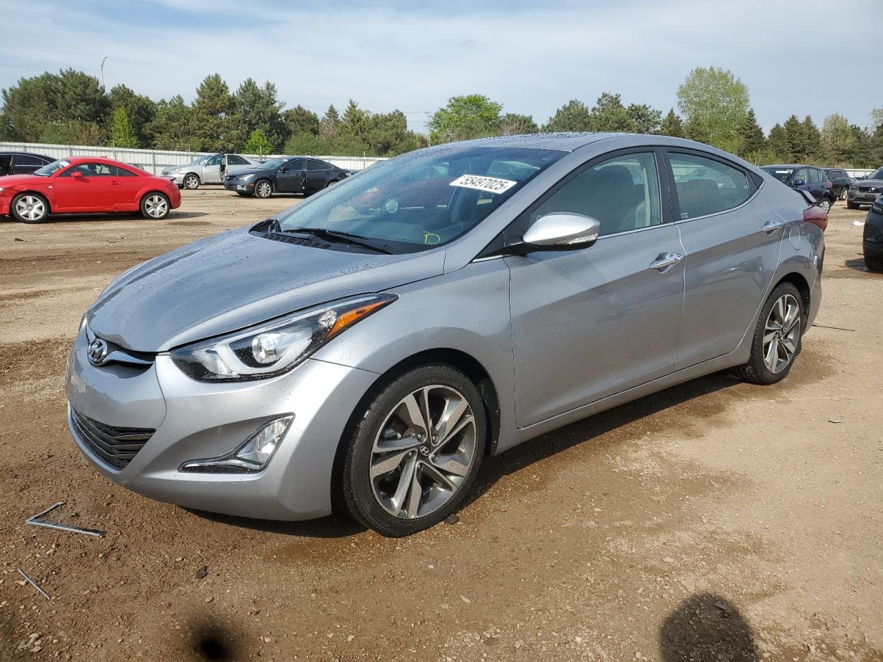 HYUNDAI ELANTRA SE
