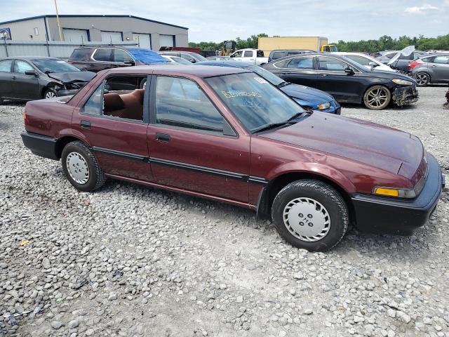 Vin: 1hgca5528ka020349, lot: 58099785, honda accord dx 19894