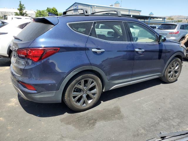 Vin: 5xyzw4la8hg503153, lot: 57625545, hyundai santa fe 20173