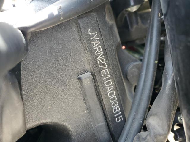 2013 YAMAHA FZ8 N - JYARN27E1DA003815