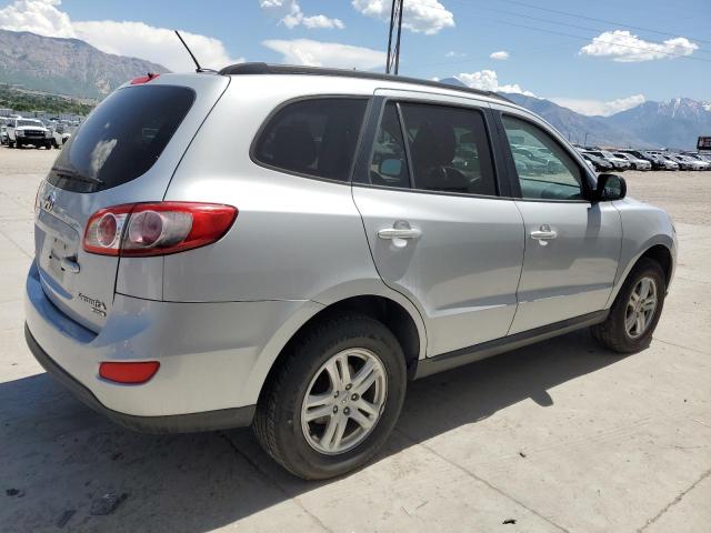 HYUNDAI SANTA FE G 2010 silver  gas 5NMSGDAB2AH339078 photo #4