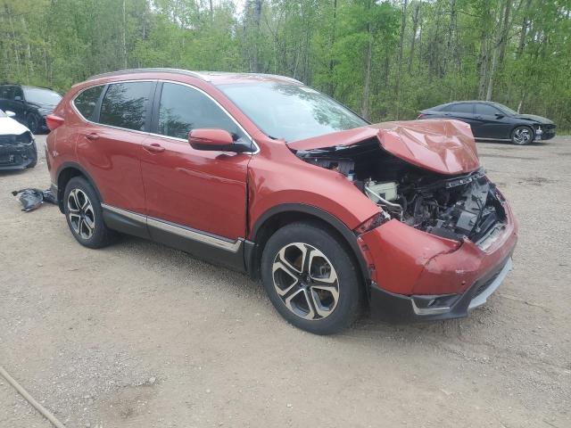 Vin: 2hkrw2h95kh134223, lot: 57423455, honda crv touring 20194