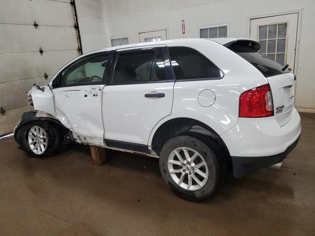 Vin: 2fmdk3gc7ebb16424, lot: 55934785, ford edge se 20142