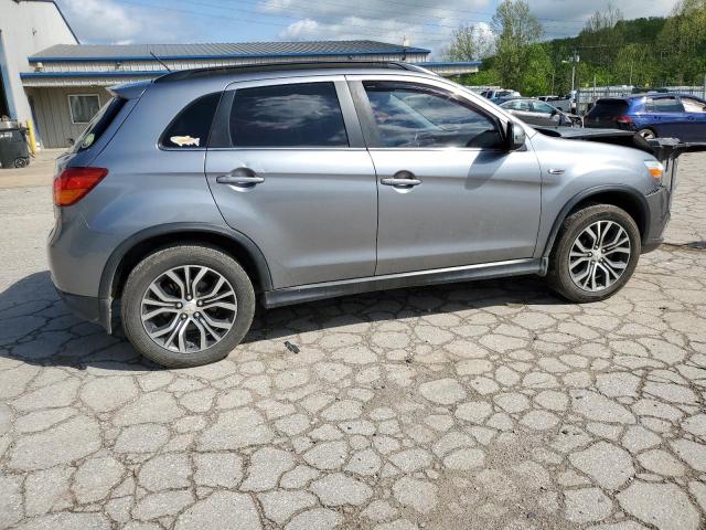 Vin: ja4ar4aw9gz031865, lot: 55046955, mitsubishi outlander sel 20163