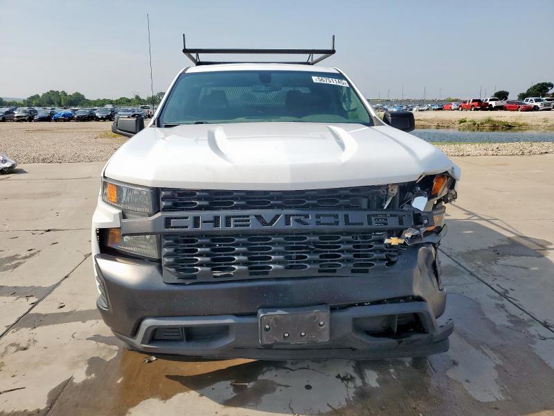 2021 CHEVROLET SILVERADO - 1GCRWAEF8MZ322752