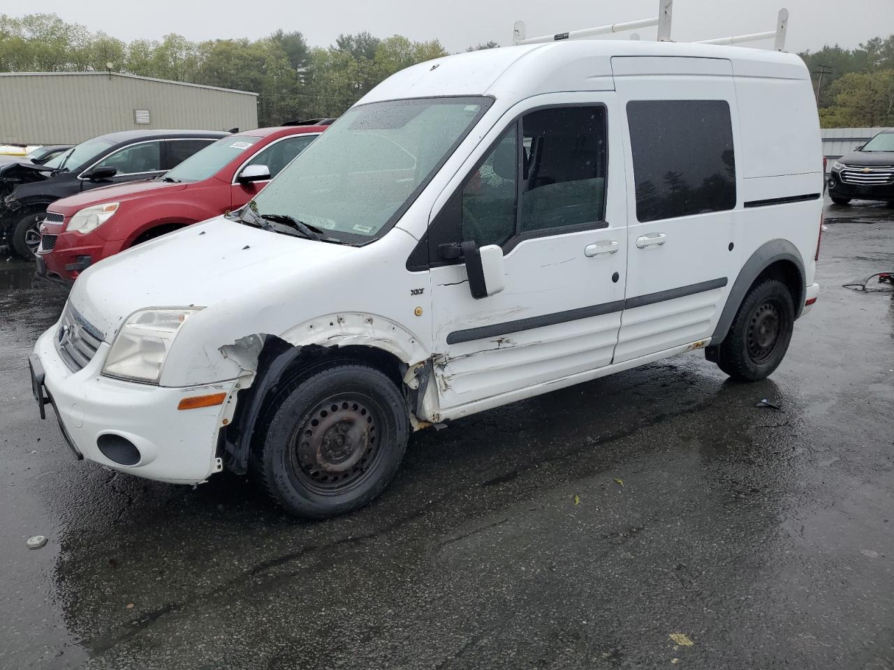 FORD TRANSIT CONNECT XLT