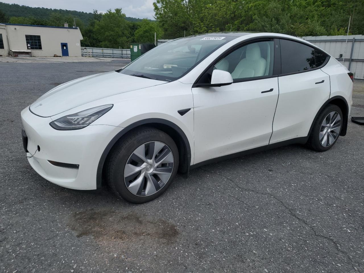  Salvage Tesla Model Y