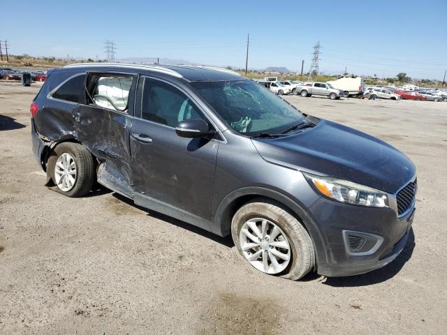 Vin: 5xypg4a38hg251235, lot: 57605035, kia sorento lx 20174