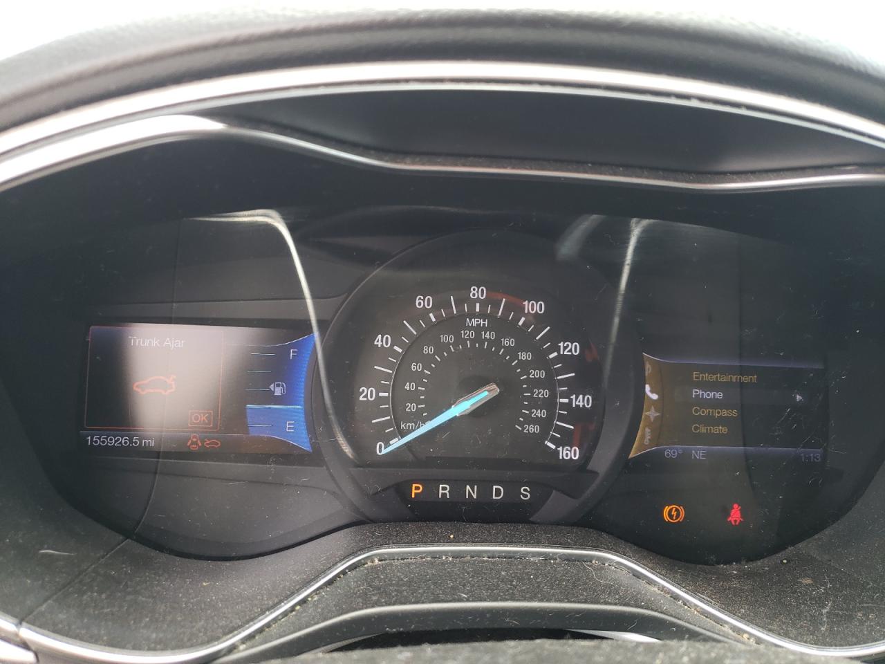 Ford Fusion se 2013