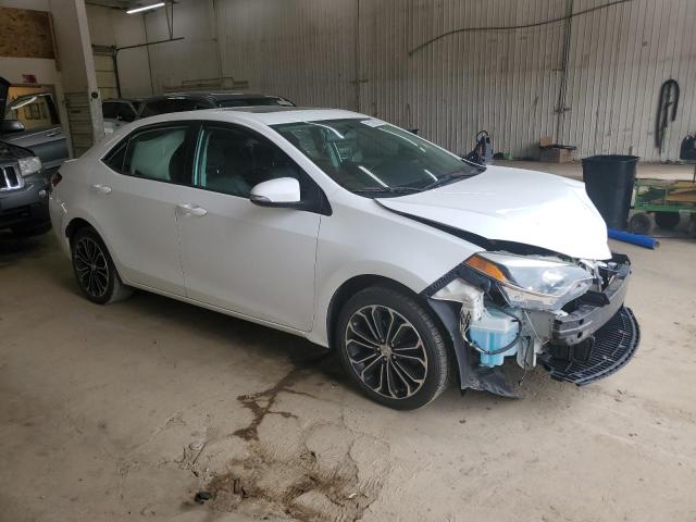 Vin: 2t1burhe5fc392764, lot: 55165825, toyota corolla l 20154