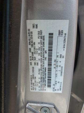 2018 FORD ESCAPE S 1FMCU0F78JUB79464