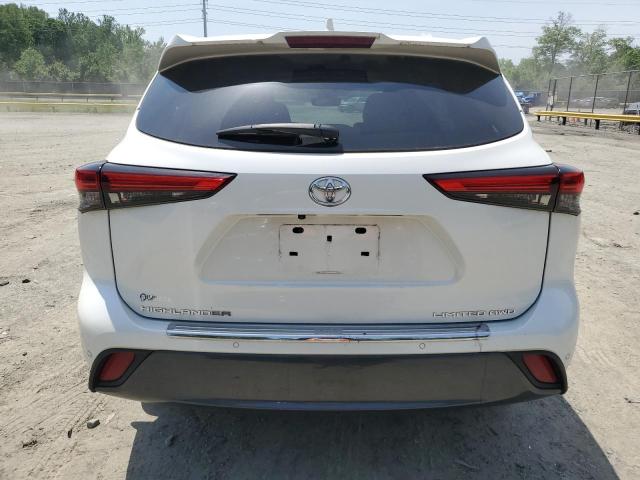 2020 TOYOTA HIGHLANDER - 5TDDZRBH0LS037307