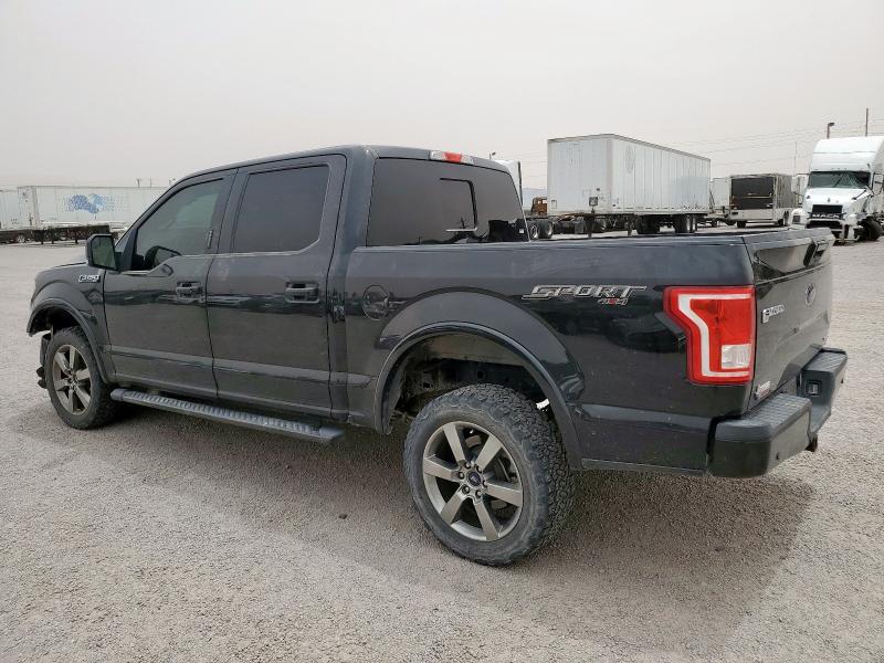 Vin: 1ftew1ef6fkd20492, lot: 57122105, ford f-150 supercrew 20152