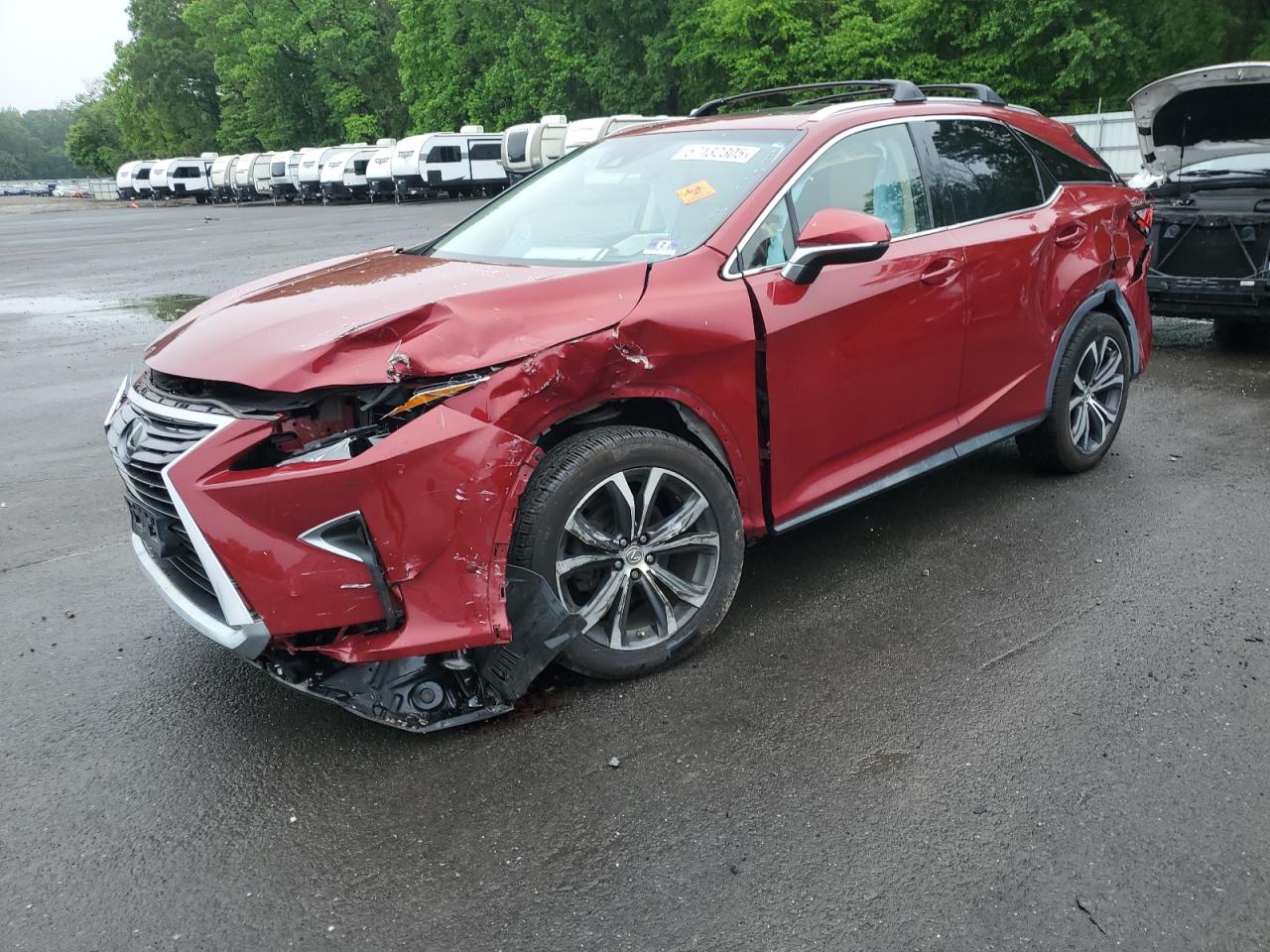 Lot #3235689979 2017 LEXUS RX 350 BAS