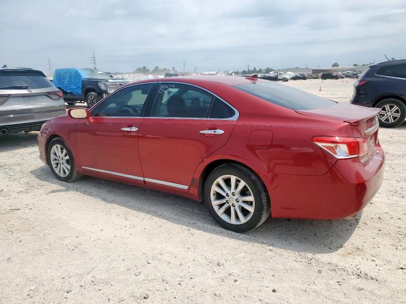 Vin: jthbk1eg9a2391037, lot: 57621025, lexus es350 350 20102