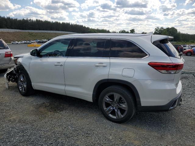 Vin: 5tdyzrfh6hs219547, lot: 55487995, toyota highlander limited 20172