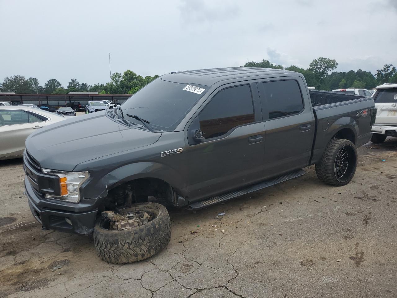 FORD F-150 SUPERCREW
