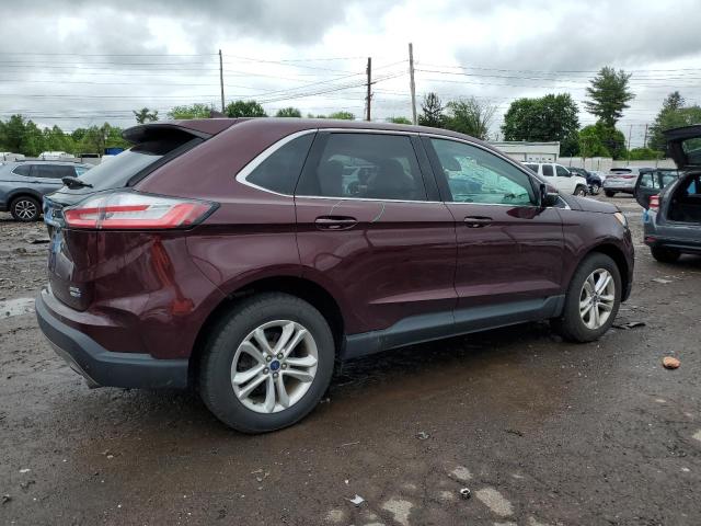 Vin: 2fmpk4j91lba33844, lot: 58734205, ford edge sel 20203