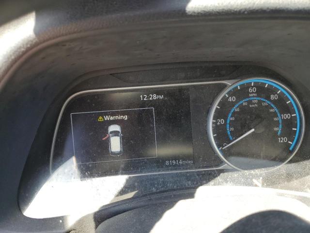 2018 NISSAN LEAF S 1N4AZ1CP9JC309920