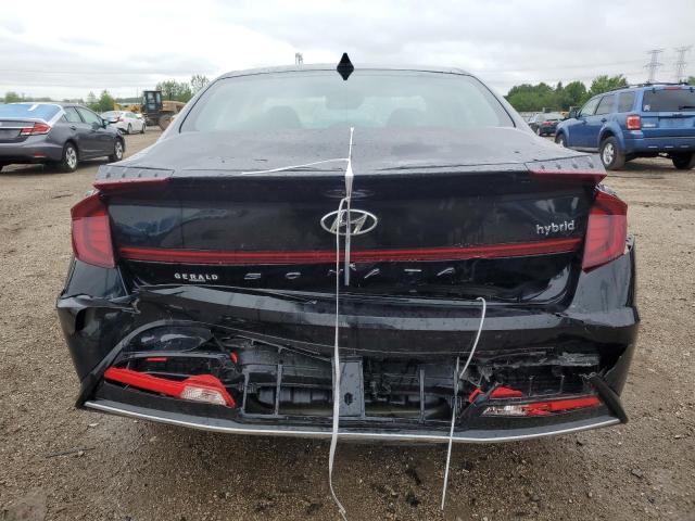 2021 HYUNDAI SONATA HYB - KMHL34JJ9MA025686