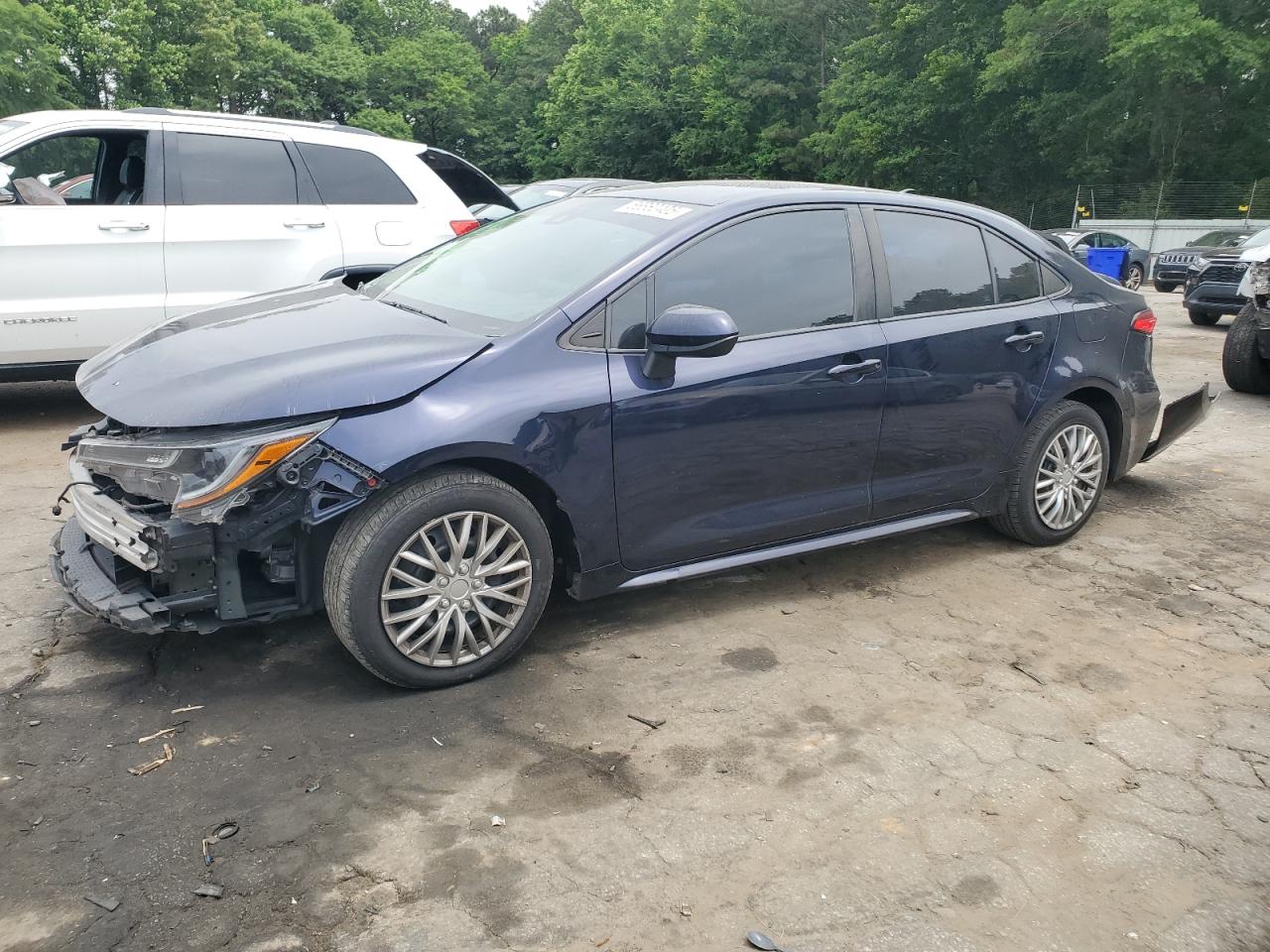 TOYOTA COROLLA LE