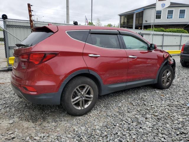 Vin: 5xyztdlb6hg430611, lot: 57486065, hyundai santa fe 20173